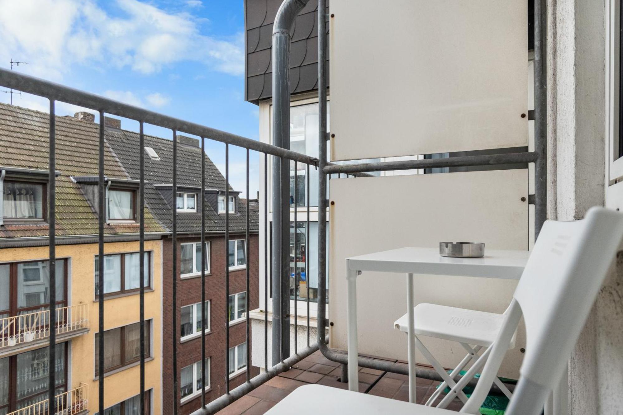 Messe, Monteure, Budget - Einfache Komfortable 2 Personen Wohnung Duisburg Exterior photo