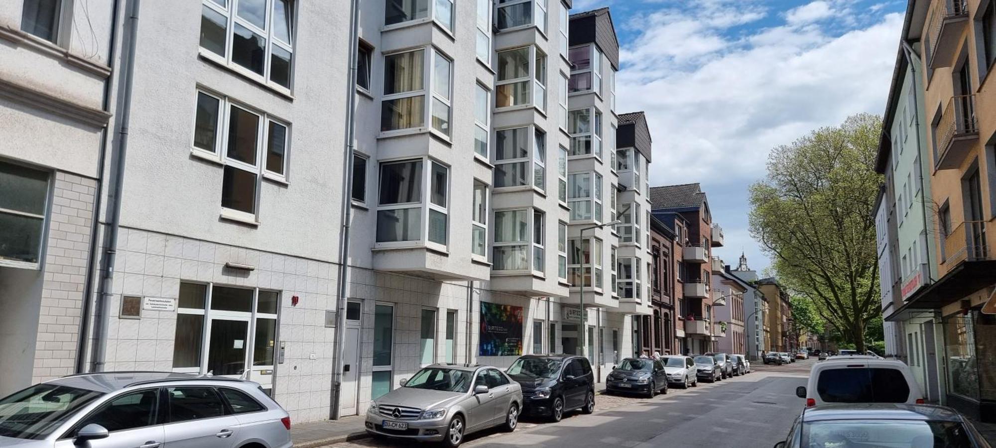 Messe, Monteure, Budget - Einfache Komfortable 2 Personen Wohnung Duisburg Exterior photo