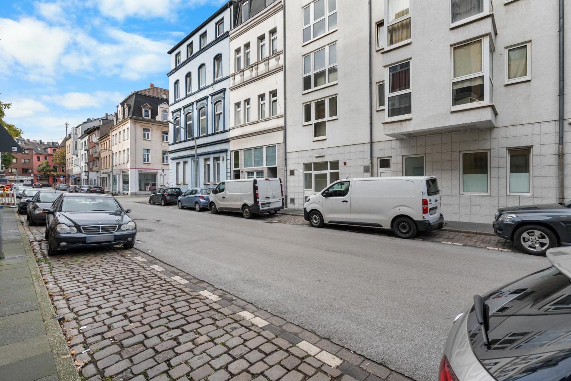 Messe, Monteure, Budget - Einfache Komfortable 2 Personen Wohnung Duisburg Exterior photo