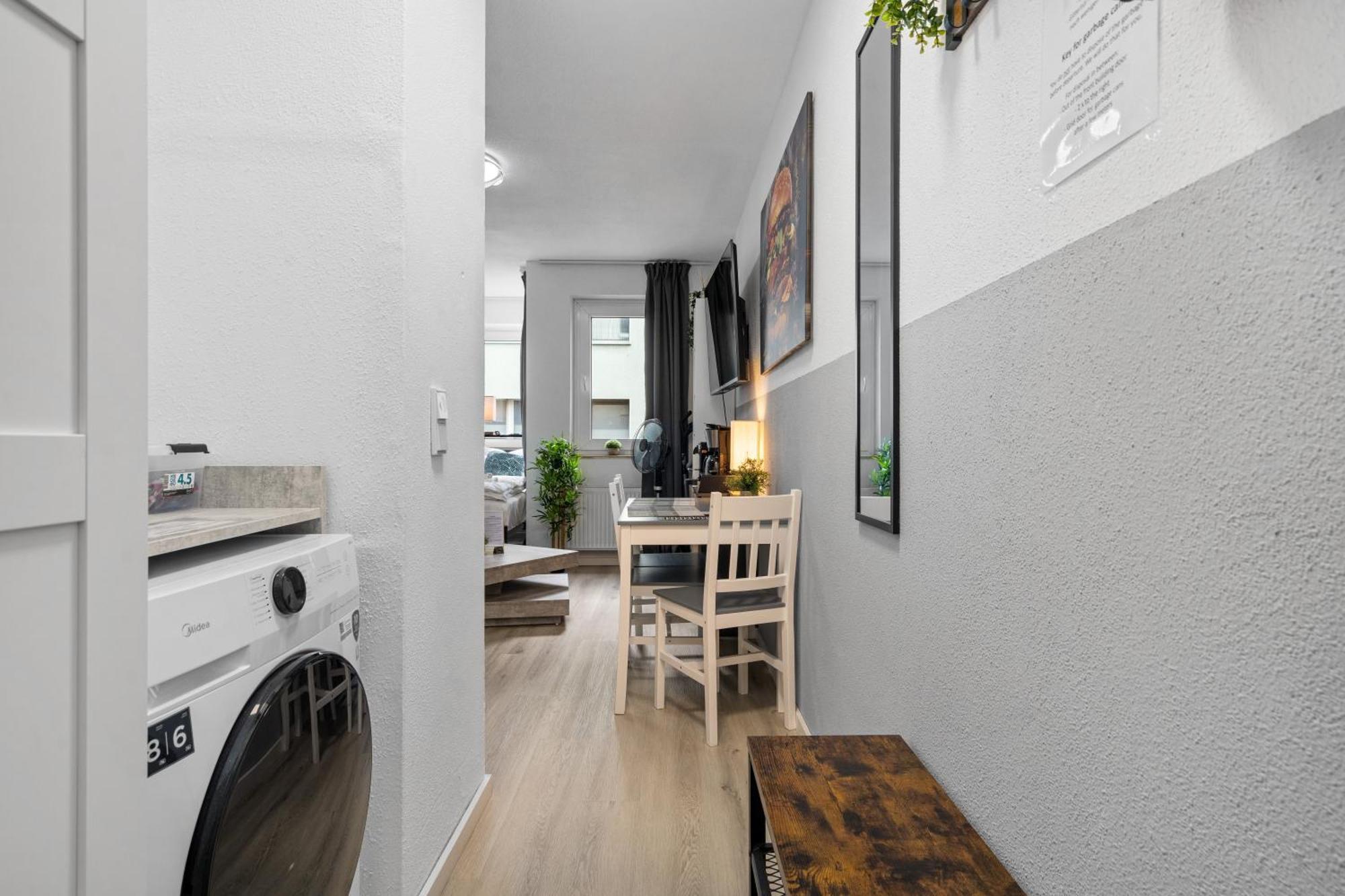 Messe, Monteure, Budget - Einfache Komfortable 2 Personen Wohnung Duisburg Exterior photo